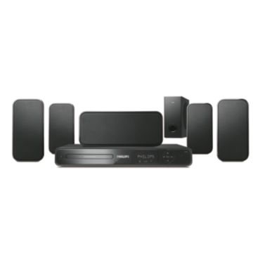 DVD home theatre system