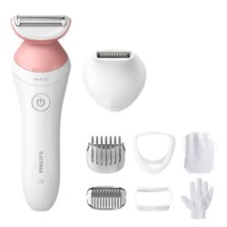 Lady Shaver Series 6000 Trådløs shaver til våd og tør brug