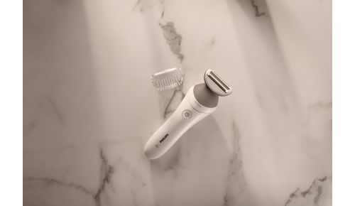 Trimmerkam for at opnå den ønskede hårlængde