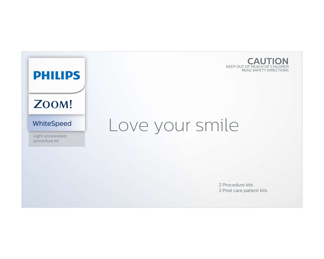 Philips Zoom Behandlungskits für die Praxis