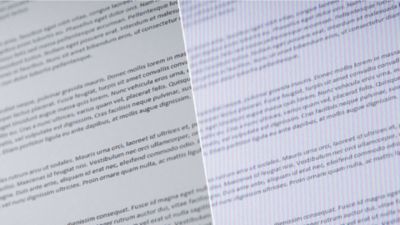 Paper-like experience for ultimate reading comfort