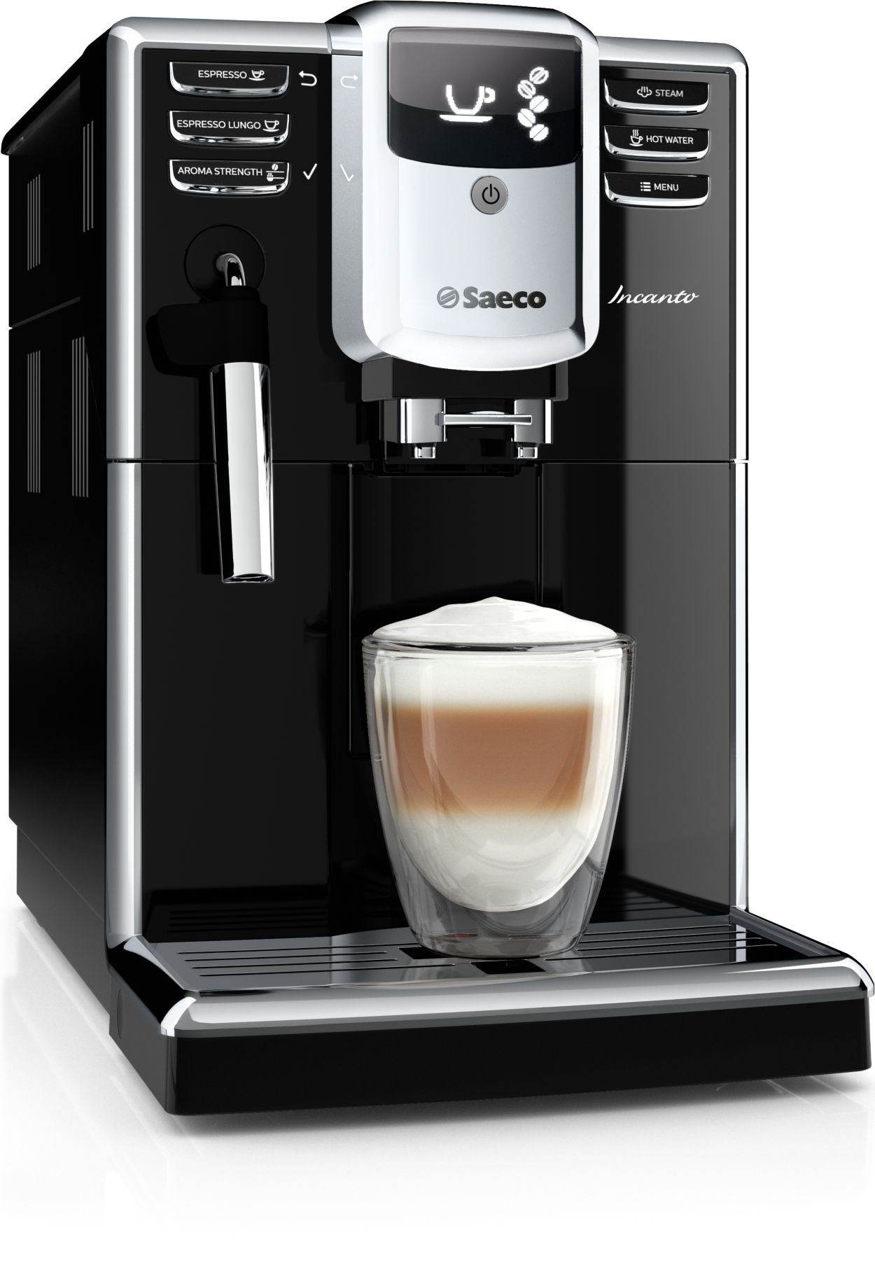 Cafetera superautomática Philips Saeco Incanto