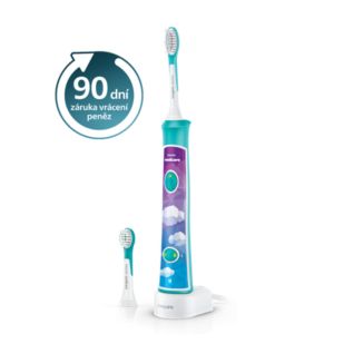Sonicare For Kids Sonický kartáček pro děti od 3 let s herní aplikací