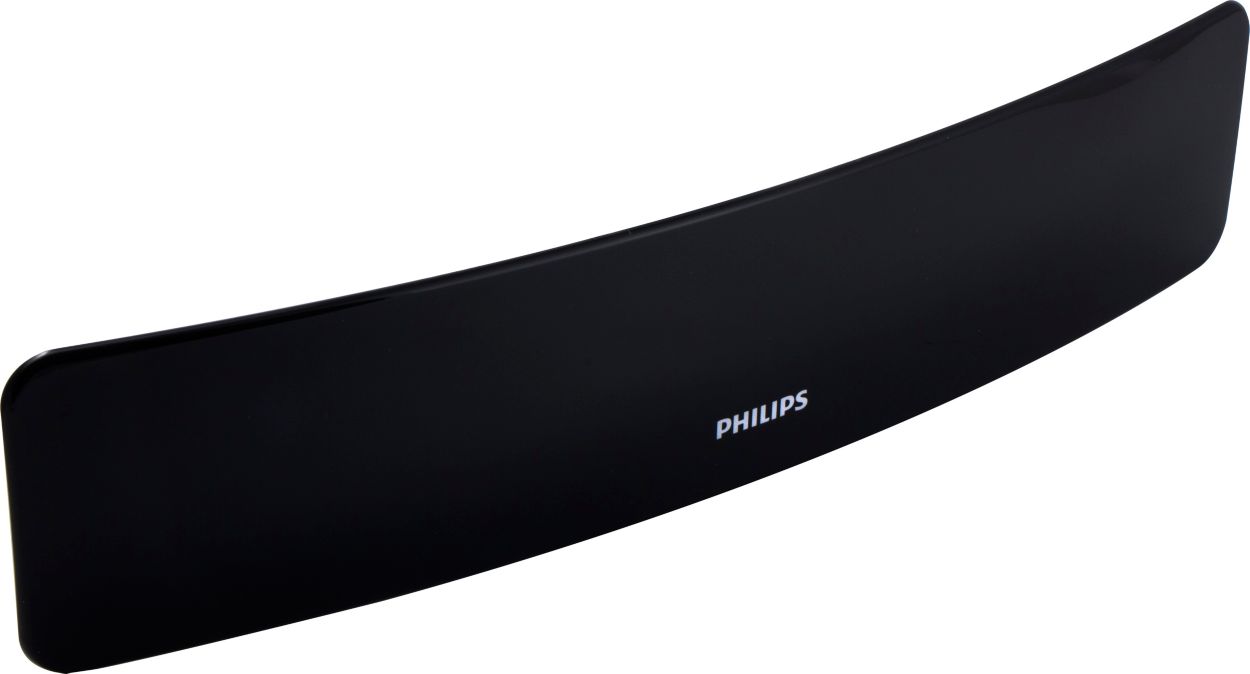 Curved Design enhances reception