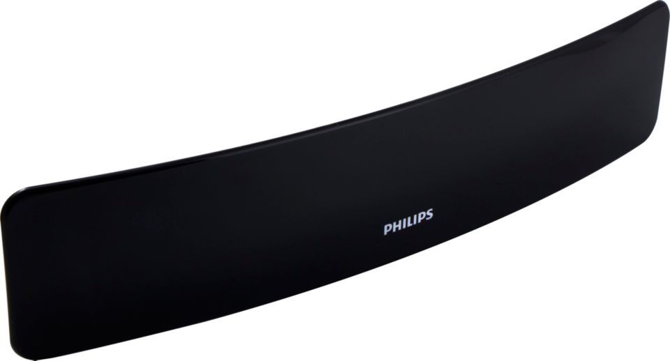 Curved Design enhances reception