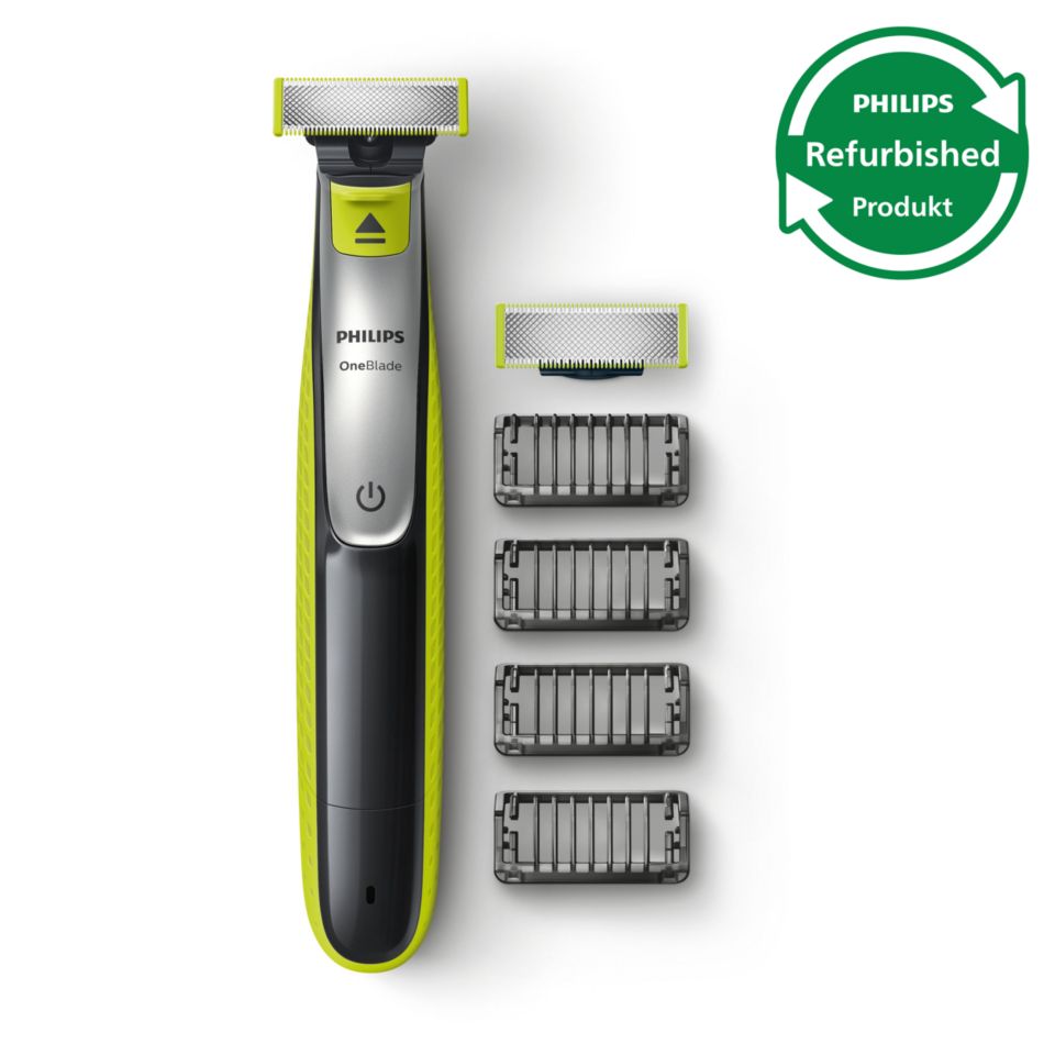 Trimmen, stylen und rasieren jeder Haarlänge