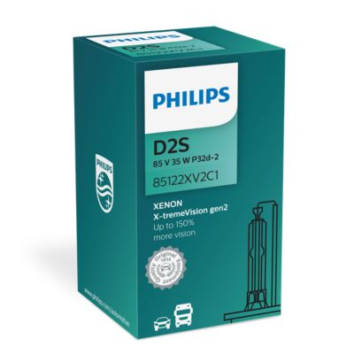 Xenon X-tremeVision gen2 ヘッドランプ用バルブ 85122XV2C1 | Philips