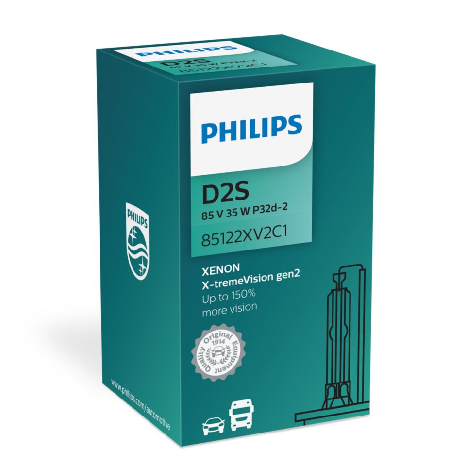 BOMBILLA XENON D2S PHILIPS