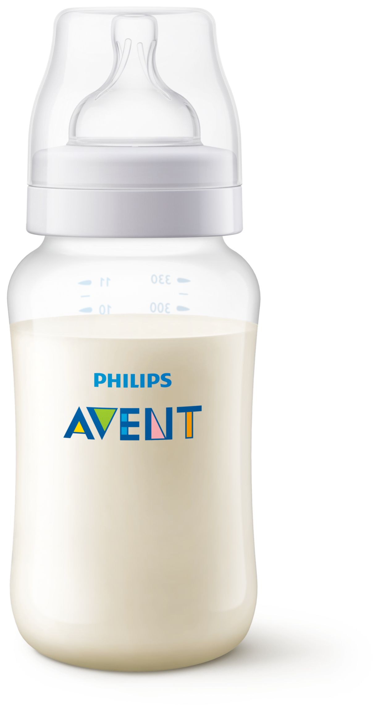 Philips Avent SCF696/17 Anti-Kolik Naturnah-Flasche 330 ml, 1er-Pack,  transparent