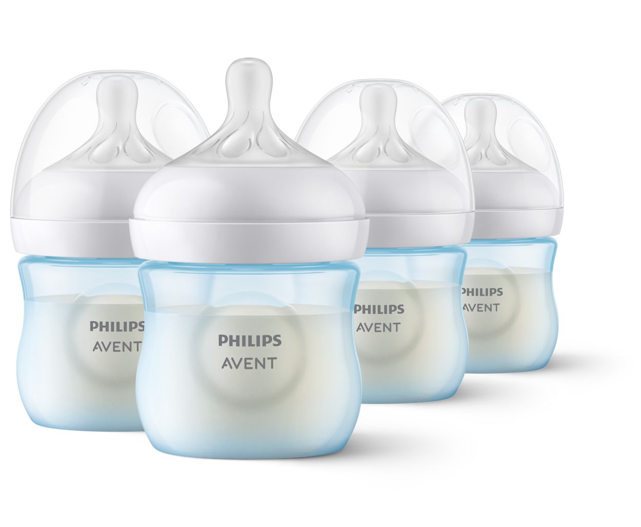 Supports baby's individual drinking rhythm