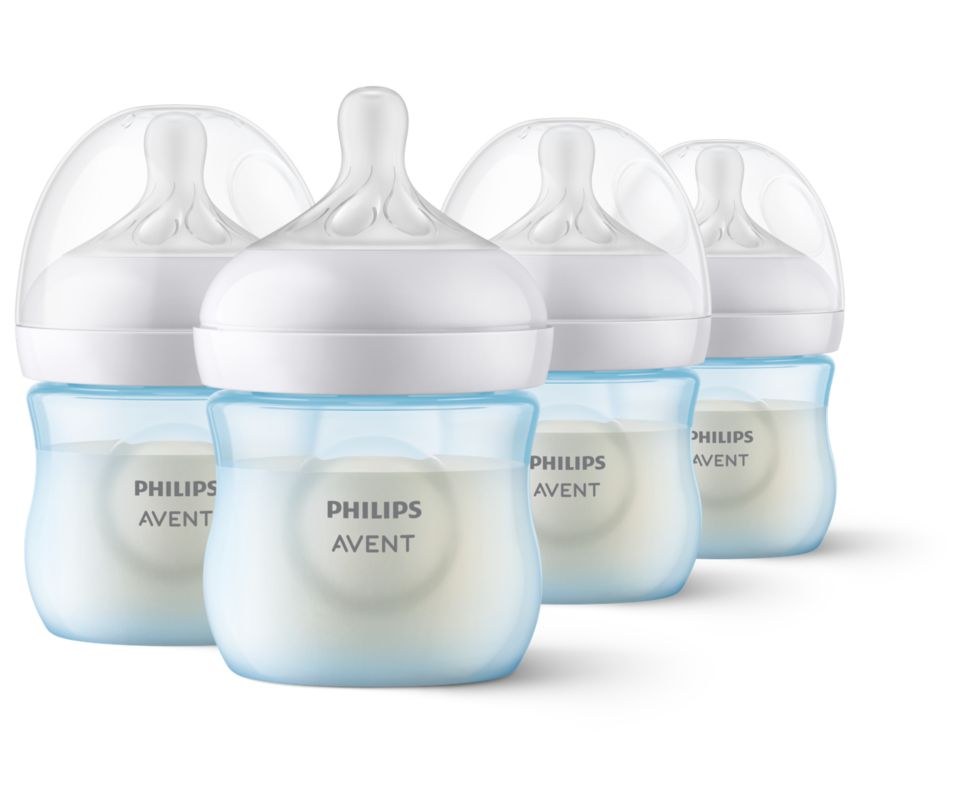 Supports baby's individual drinking rhythm