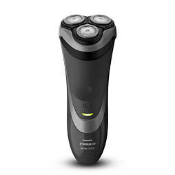 Shaver 3500 Wet &amp; dry electric shaver, Series 3000