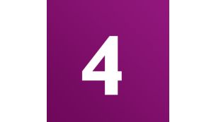 โหมดการทำความสะอาด 4 โหมดเพื่อปรับให้เข้ากับบริเวณที่แตกต่างกัน