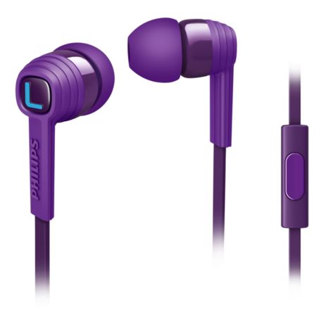 SHE7055PP/27 CitiScape Indies Casque avec micro