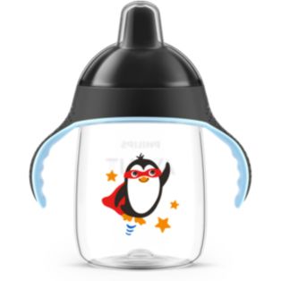 Avent Becher mit Trinkschnabel