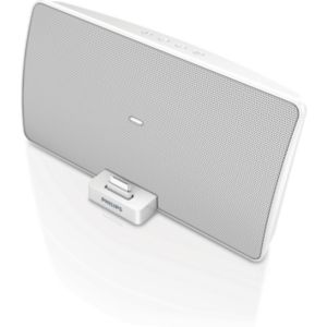 Enjoy music from your iPod/iPhone