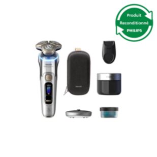 i9000 Prestige Ultra Rasoir reconditionn&eacute; 100&nbsp;% &eacute;tanche avec SkinIQ