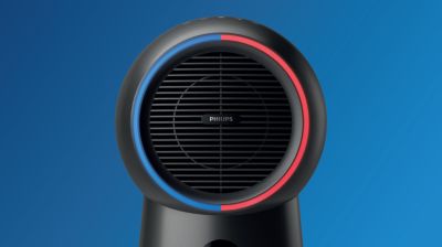 3 режима скорости для теплого или прохладного воздуха с очисткой