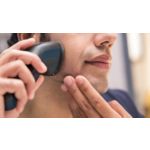 Afeitado fresco, acabado suave