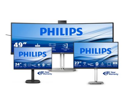 Why Philips Monitors for SMBs?