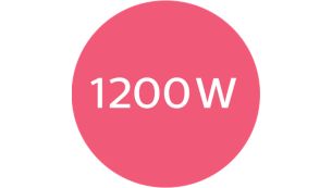 아름다운 스타일 연출을 위한 1200W의 부드러운 드라이