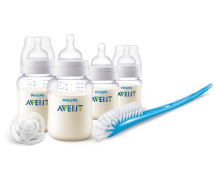 Avent classic bottle store set