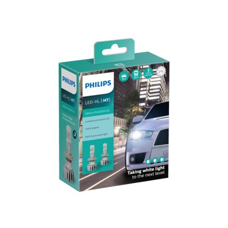 11972U50CWX2/42 Ultinon Pro5000 HL Bombilla para faros delanteros de autos