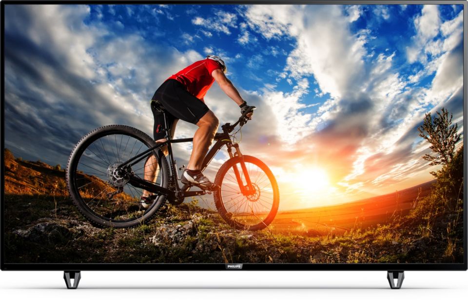 5000 series Smart Ultra HDTV 55PFL5703/F7