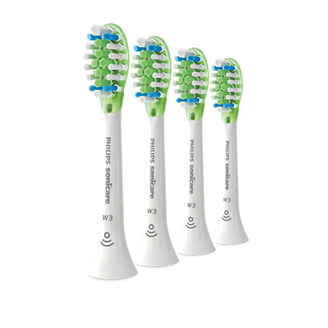 HX9064/17 Philips Sonicare W3 Premium White Interchangeable sonic toothbrush heads