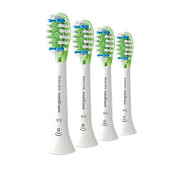 Sonicare W3 Premium White Стандартные насадки для звуковой зубной щетки