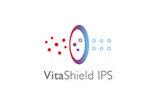 تقنية VitaShield IPS خضعت للترقية لتنقية جسيمات يبلغ حجمها 20 نانومتر*