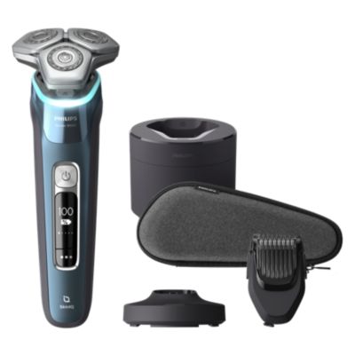 Shaver S9000 Prestige Elektrischer Nass- Und Trockenrasierer, Series 9000 SP9861/13
