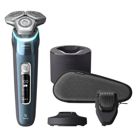 S9982/59 Shaver series 9000 Elektrisch scheerapparaat voor nat en droog scheren