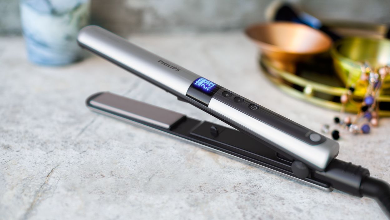 Plancha philips pro discount straightener