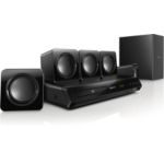 Sonido Surround Sound potente desde altavoces compactos