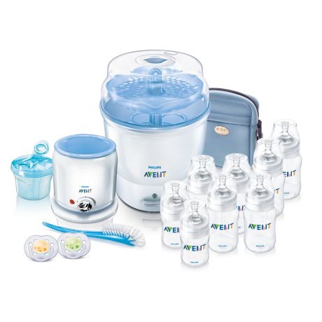 SCD274/00  BOTTLE SOLUTION SET PP UK PLUG