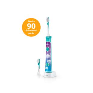 Sonicare For Kids Sonický kartáček pro děti od 3 let s herní aplikací