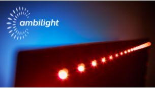 Ambilight. ارتقِ بالمشاعر إلى خارج حدود الشاشة.