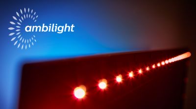 Ambilight. ارتقِ بالمشاعر إلى خارج حدود الشاشة.