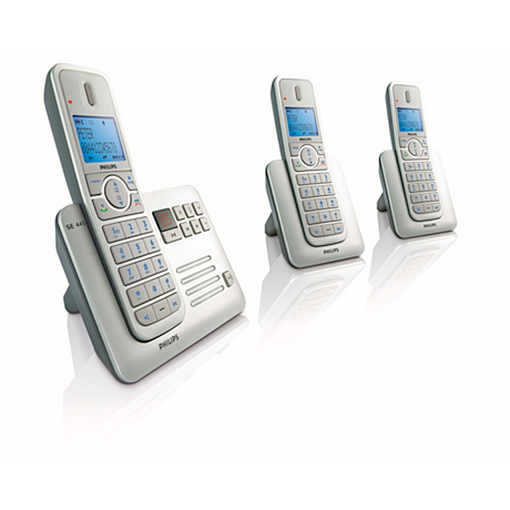 SE4453S/22  Draadloze telefoon met antwoordapparaat
