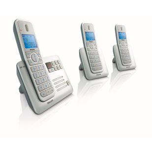 Draadloze telefoon met antwoordapparaat