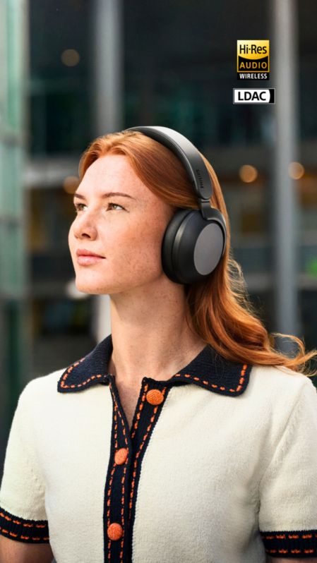 Superb hi-res &amp; spatial sound