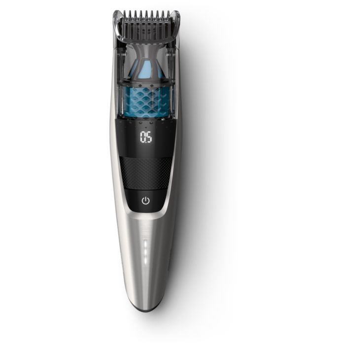 Beardtrimmer series 7000 バキュームヒゲトリマー BT7220/15 | Philips 