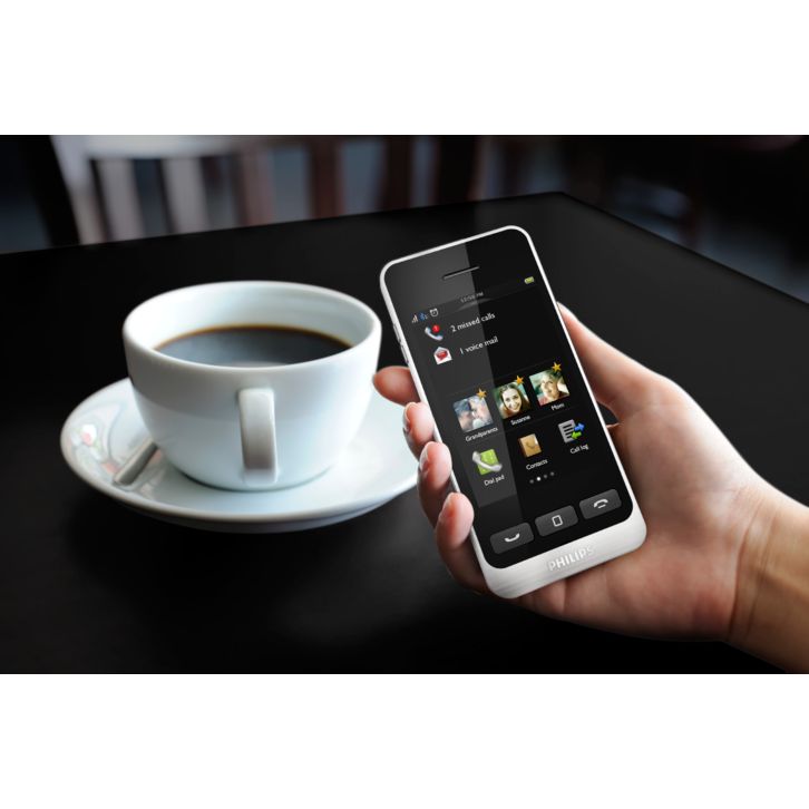 All calls, landline and mobile, on one phone