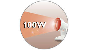 100 W Infrarotlampe