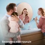 Удаляет до 99,9 % налета на обрабатываемых участках*