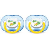 Freeflow Pacifier 6-18m, 2 pack