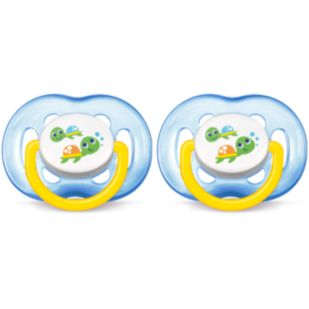 Freeflow Pacifier 6-18m, 2 pack