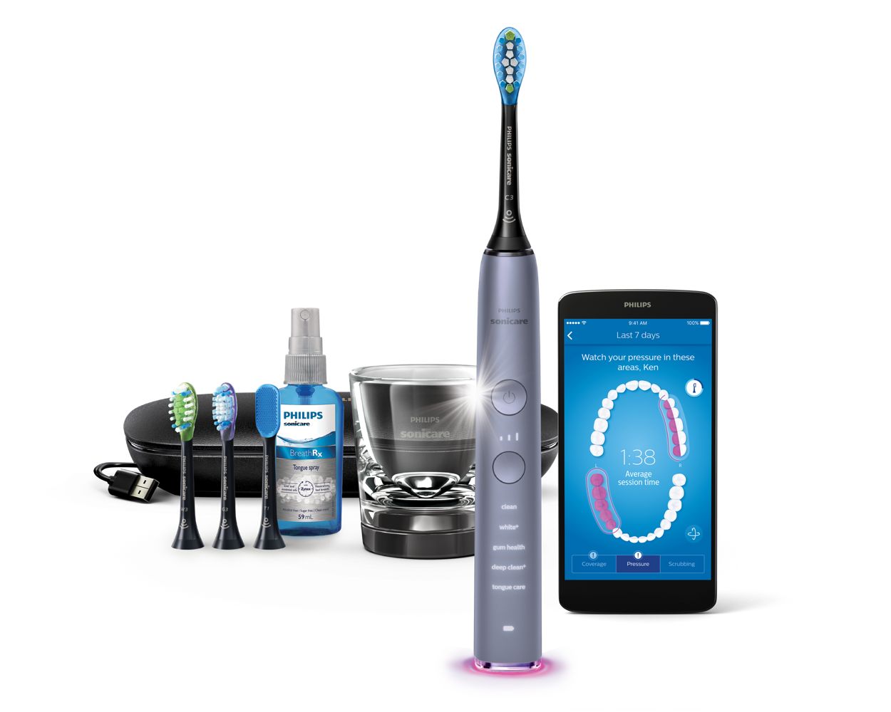 Our best ever electric toothbrush, for complete oral care