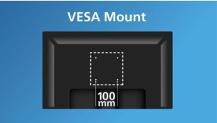 Kolaylık sağlayan VESA montaj